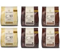 Callebaut Bundle 2 x W2,823,811 (6 x 400g)