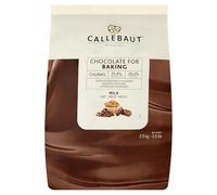 Callebaut - Callebaut Milk Chocolate Baking Chunks 2.5kg
