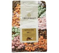 Callebaut Cappuccino Blend of Milk and White Chocolate with Coffee 2.5 kg
