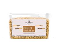 Callebaut Caramel Blossoms 1kg. Milk & White Chocolate with Caramel Flavour
