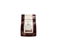 Callebaut Chocolate Dark 53.8 Percent Easi-Melt Buttons Callets 2.5 Kg