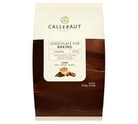 Callebaut Chocolate for Baking Chunks Dark 2.5kg | Case of 1