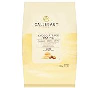 Callebaut Chocolate for Baking Chunks White 2.5kg | Case of 4