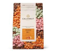 Callebaut Chocolate Orange Flavour Easi-Melt Buttons Callets 2.5 Kg