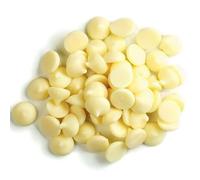 Callebaut Choffies - White Belgian Chocolate Bakestable Drops (7,500 Per Kilo) - 25kg
