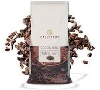 Callebaut Cocoa Nibs 800 g - Roasted Cocoa Bean Crunch for Desserts & Baking