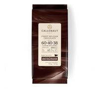 Callebaut Dark 60-40-38 - Chocolate Callets (60.1% Cocoa) - 10kg