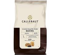Callebaut Dark Chocolate Baking Chips L 2.5 kg