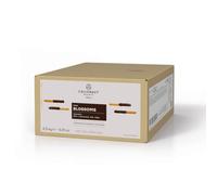 Callebaut Dark Chocolate Blossoms 1 x 2.5kg Dark Chocolate Cocoa Butter Coils