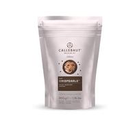 Callebaut Dark Chocolate Crispearls - 800 g Bag - Dark Chocolate Crispy Pearls for Desserts, Ice Cream, Pastries & Baking - Sold by Parkers Foodservice