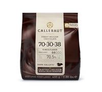 Callebaut Dark Chocolate Drops 70% 400g Bag