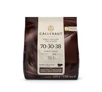 Callebaut Dark Chocolate Drops 70% 400g Bag