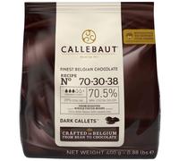Callebaut Dark Chocolate Extra Bitter 70% Callets - 7x0.4kg