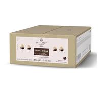 Callebaut Dark Chocolate Truffle Shells - 504 pcs / 1.36 kg - Ready-Made Belgian Cocoa Shells for Professional Truffles & Pralines Sold by Parkers Foodservice