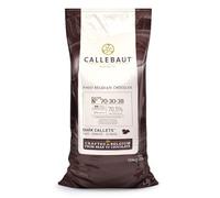Callebaut Extra Bitter Dark 70-30-38 - Chocolate Callets (70.5% Cocoa) - 10kg