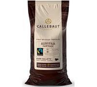 Callebaut Fairtrade Bitter Sweet Dark Chocolate 54% Callets - 1x10kg