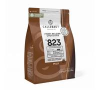 Callebaut Finest Belgian 823 Milk Chocolate Callets 2.5kg