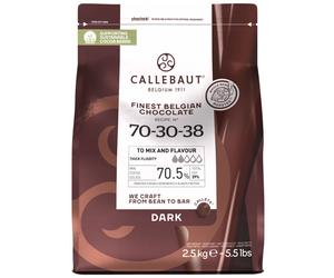 Callebaut Finest Belgian Chocolate 70% Extra Bitter Callets 2.5kg (2.5kg)