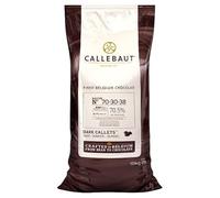 Callebaut Finest Belgian Chocolate Dark Callets 10kg | Case of 1