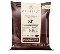 Callebaut Finest Belgian Dark Chocolate, Brown, 400 g