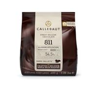 Callebaut Finest Belgian Dark Chocolate, Brown, 400 g