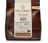 Callebaut Finest Belgian Milk Chocolate, 400 G