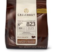 Callebaut Finest Belgian Milk Chocolate, 400 g