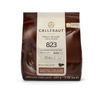 Callebaut Finest Belgian Milk Chocolate, 400 g