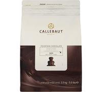 Callebaut Fountain Dark couverture Chocolate Callets 2.5kg