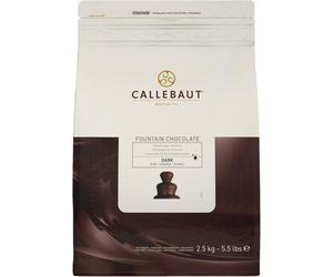 Callebaut Fountain Dark couverture Chocolate Callets 2.5kg