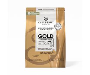 Callebaut Gold Chocolate Callets 30.4% 1x2.5kg