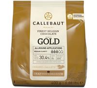 Callebaut Gold Chocolate Caramel Callets - 7x400g