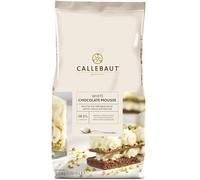 Callebaut High-Quality White Chocolate Mousse Mix - 800 g Bag - 58.5% White Chocolate Base - Easy-To-Use Dessert Mix for Chefs