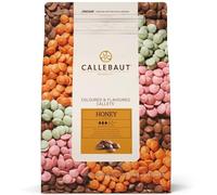 Callebaut Honey-Flavoured Milk Chocolate Callets 2.5 kg - Premium Belgian Honey Chocolate