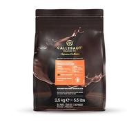 Callebaut Madagascar 67 Percent Dark Origin Couverture Chocolate 2.5 kg