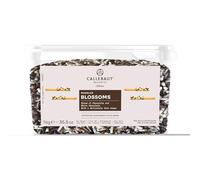 Callebaut Marbled Blossoms 1 x 1kg. Chocolate & White Cocoa Butter Coils