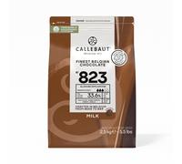 Callebaut Milk Chocolate 823 Callets 1x2.5kg