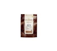 Callebaut Milk Chocolate Callets, 823-1 kg - 33.6% Cocoa, Finest Belgian Chocolate Buttons