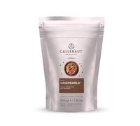 Callebaut Milk Chocolate Crispearls 800 g - Crunchy Chocolate Coated Crisp Pearls for Baking, Desserts & Decorations - Sold by Parkers Foodservice