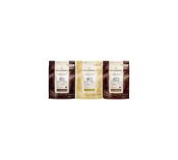 Callebaut, Milk, Dark & White chocolate chips (3 x 1kg Bundle)