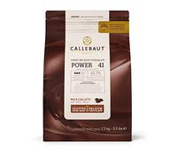 Callebaut Power 41 Finest Belgian Milk Chocolate Couverture Callets 40.7% Cocoa 2.5kg