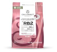 Callebaut Chocolate Pieces Ruby 2.5 kg