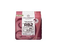Callebaut RB2 Ruby Chocolate Callets, 400 g