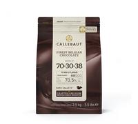 Callebaut Recipe 70-30-38 - Dark chocolate (70.5%) buttons - 2.5kg