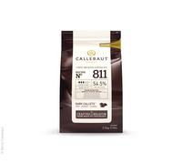 2.5kg Callebaut 70/30/38 Finest Belgian Bitter Dark Chocolate Callets 70%