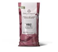Callebaut Ruby Chocolate Buttons - 10kg