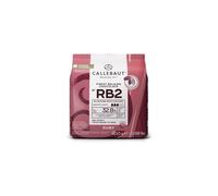 Callebaut Ruby Chocolate Callets RB2 400g Intense Fruity Pink Chocolate 328 Cocoa