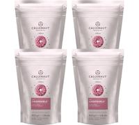 Callebaut Ruby Chocolate Crispearls - 800 g Bag - Pack of 4 - Fruity Ruby Chocolate & Crispy Cereal Pearls for Desserts, Cakes & Pastries - Sold by Parkers Foodservice