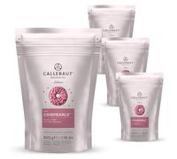 Callebaut Ruby Chocolate Crispearls - 800g x 4 Cereals Coated In Chocolate