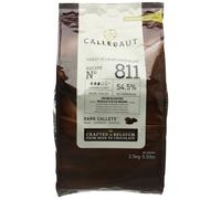 Callebaut Select Dark 54.5 Percent Chocolate 811 Callets 2.5 kg